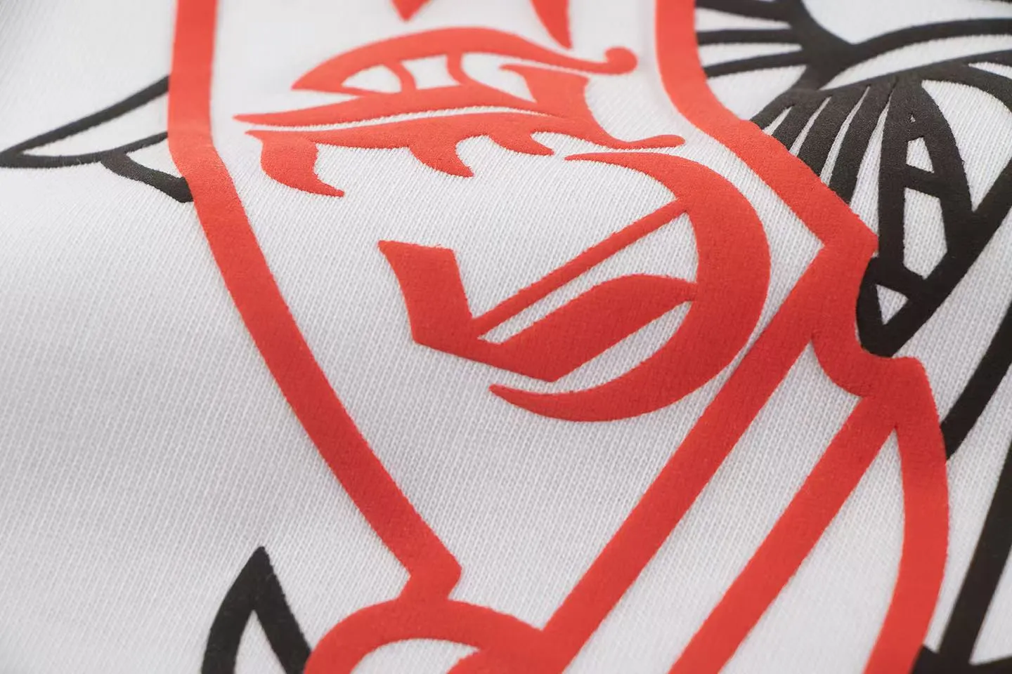 🅿️150 Style: 2025 new Croix Heart short-sleeved T-shirt Material: High version 300g double yarn combed cotton Size: S～XL Color: White Style number: Z006